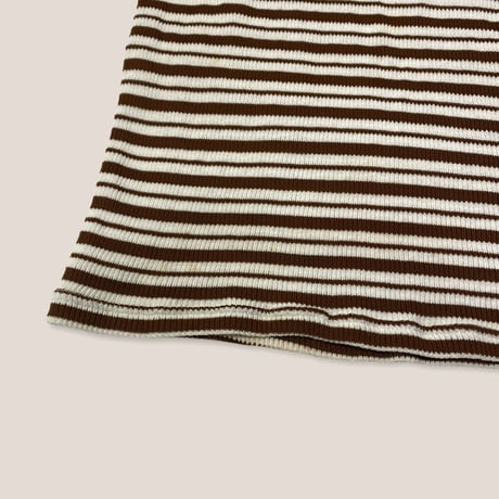[USED] ボーダー ノースリーブTOPS♡