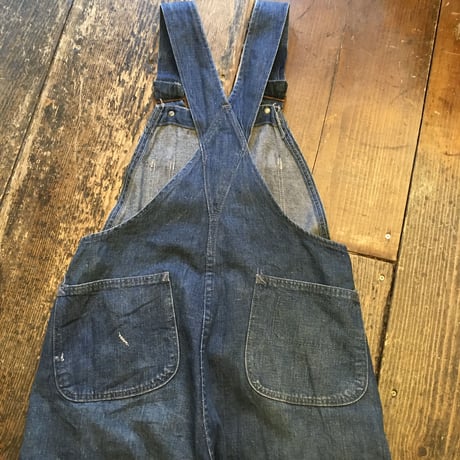 [USED]  50-60's  SANFORISEDデニム OVERALL