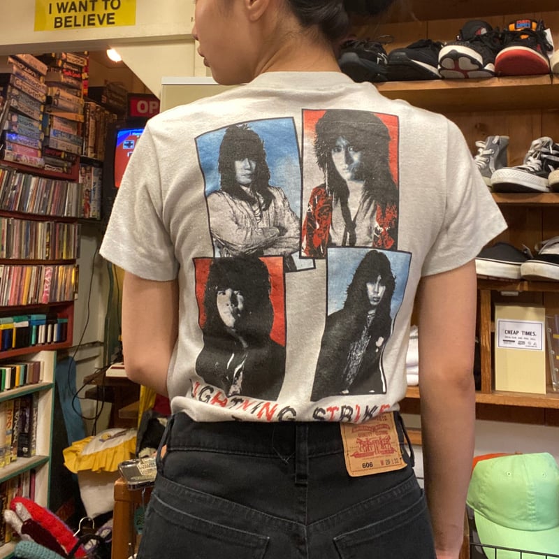 新品未開封　超貴重　LOUDNESS　30周年記念版　Tシャツ　男女兼用 JEALOUSY』30周年記念盤発売に合わせて、アルバムジャケットT