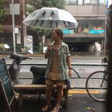 [USED] VINTAGE  "ARROW" ペイズリーシャツ