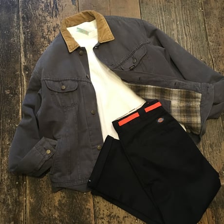 [USED] Dickies  BLK  W32 L25