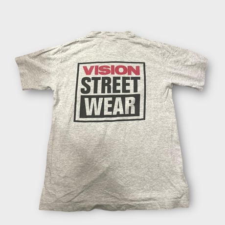 [USED] OLD VISIONプリントTシャツ