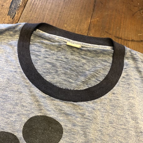 [USED] Mickey♡ リンガー Tee
