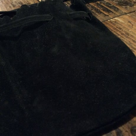 [USED] SUEDE ショルダーバッグ