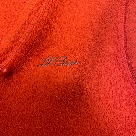[USED] L.LBean GIRL’Sフリースベスト