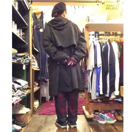 [USED] 大きめ。軽い vintage ダッフルコート