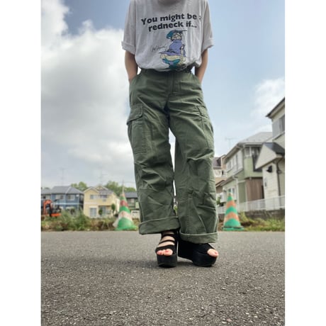 [USED] 60's Vintage US ARMY PANTS