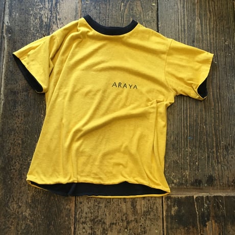 [USED]リバーシブル Tee  "ARAYA"
