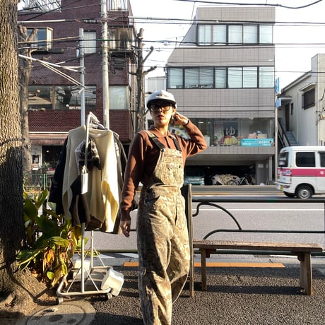 [USED]Liberty REAL CAMO オーバーオール