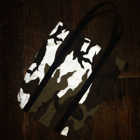 [USED] GLOW DOG リフレクター トート BAG