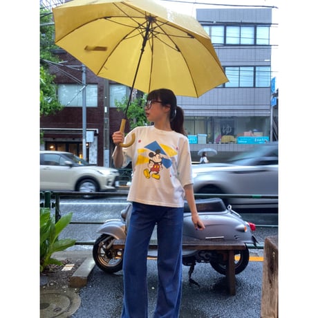 [USED]  70's フレアデニムパンツ