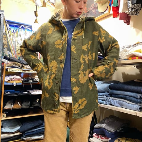 [USED] DEAD STOCK！ソビエト軍MESH PARKA