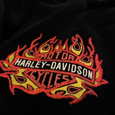 [USED] HARLEY-DAVIDSON🔥ベロア JKT