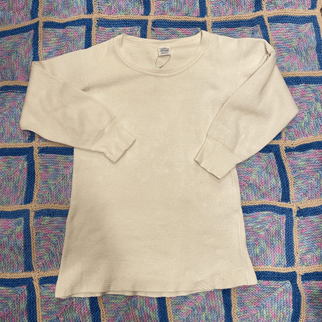 [USED]  OLD 100% COTTON サーマル