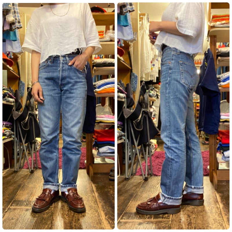 USED] EURO Levi's 501 | garden730