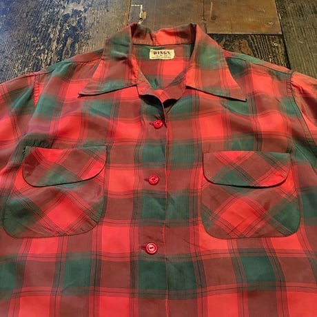 [USED] 50's vintage シャツ
