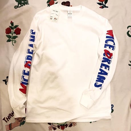 [CHEAP TIME$] NICE DREAMS ロンTee