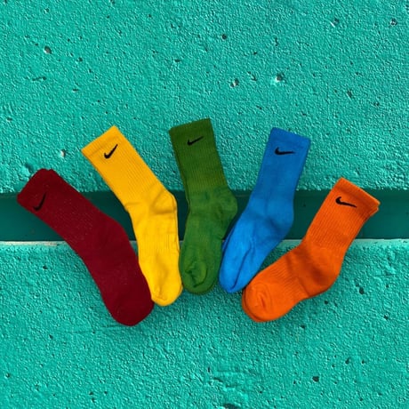 [SELECT] Womens NIKE 後染めsocks
