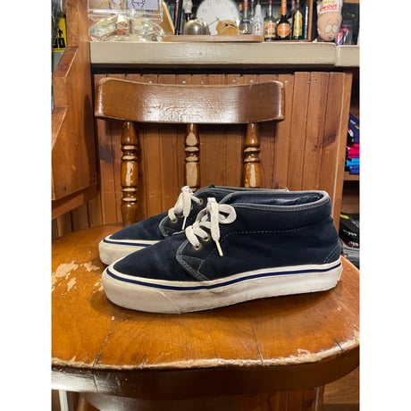 [USED] 80's  VANS チャッカ made in U.S.A