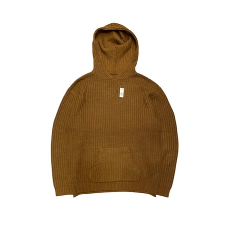 [USED] ブラウン🧸KNITパーカー