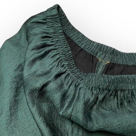 [USED] Green 光沢 イージー pants