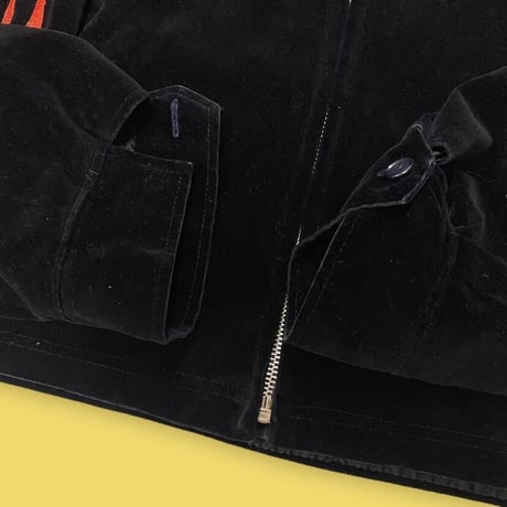 [USED] HARLEY-DAVIDSON🔥ベロア JKT
