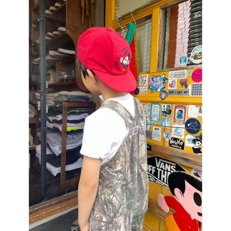 [USED] -KIDS- リアルツリーcamoオーバーオール