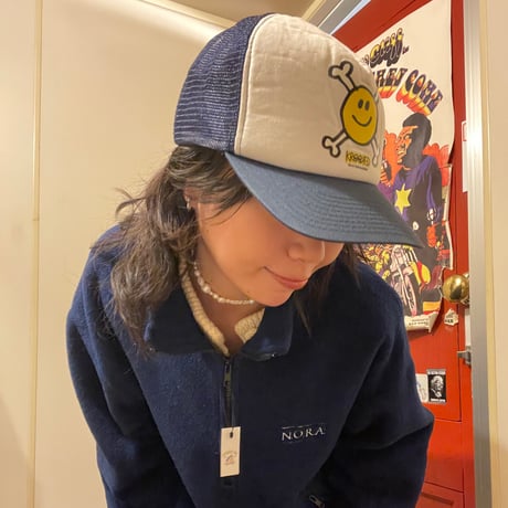 [USED]”Krooked”mesh cap