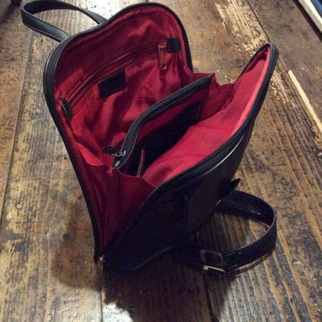 [USED] BLACK レザーリュック