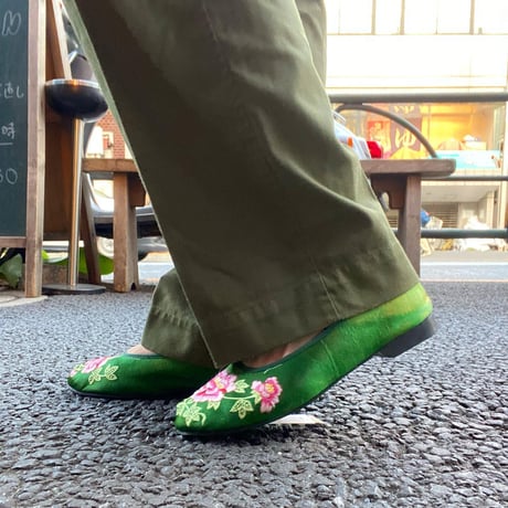 [SELECT]  チャイナ柄刺繍シューズ 🌹