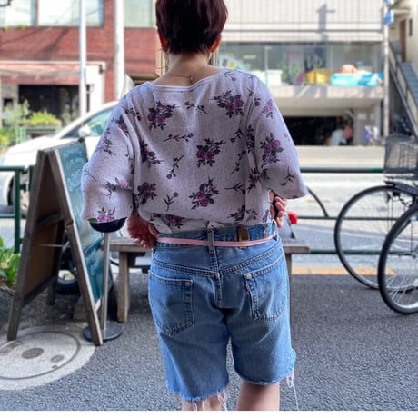 [USED] Levis 501 CUTOFF DENIM / W35 USA