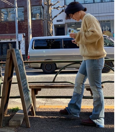 [USED] RALPH LAUREN フレアデニム