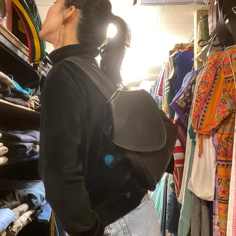 [USED] 3way ¿? leather bag