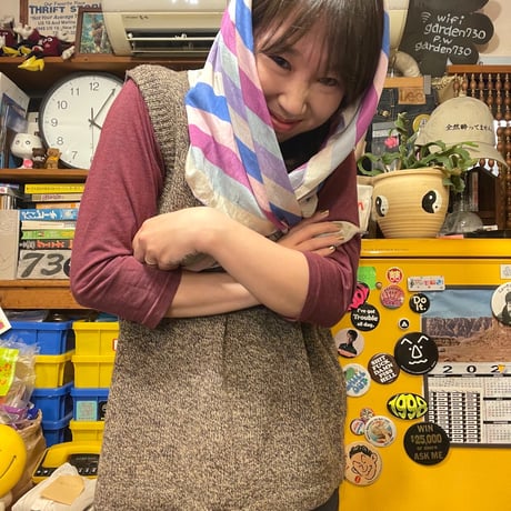 [USED] WOOL ニットベスト