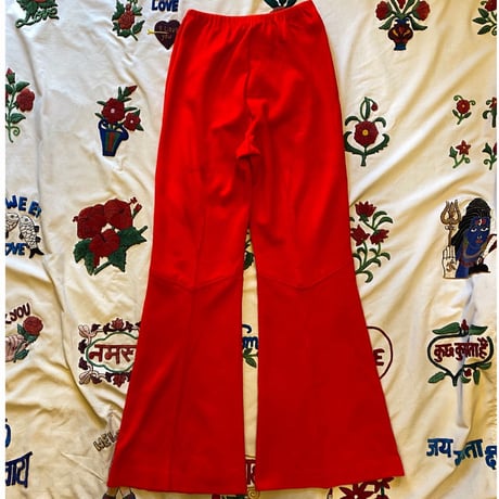 [USED] かわいい〜VINTAGE フレア PANTS♡
