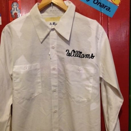 [USED] 刺繍WORKシャツ