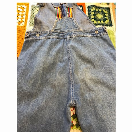 [USED]  vintage♡ DENIM  オーバーオール