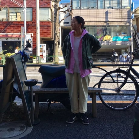 [USED] Barbour風  WAXED JKT  /   "26"inch