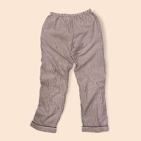 [USED] RED ストライプパジャマPANTS♡