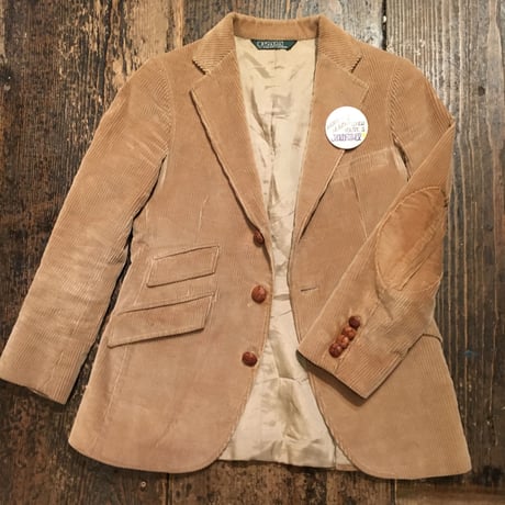 [USED]  Ralph Lauren BOYS コーデュロイJKT