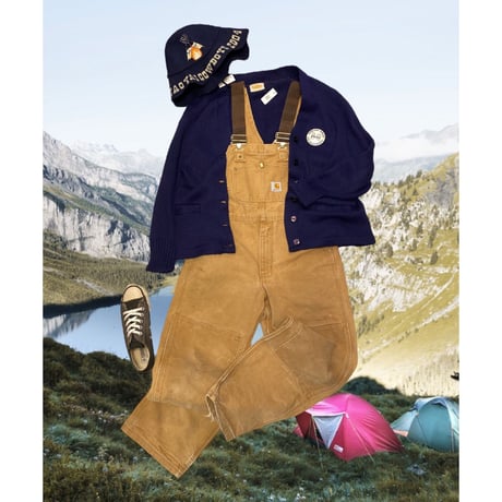 [USED] carhartt オーバーオール