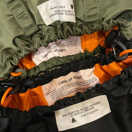 [SELECT] UK🇬🇧ヘルメットバック Repro