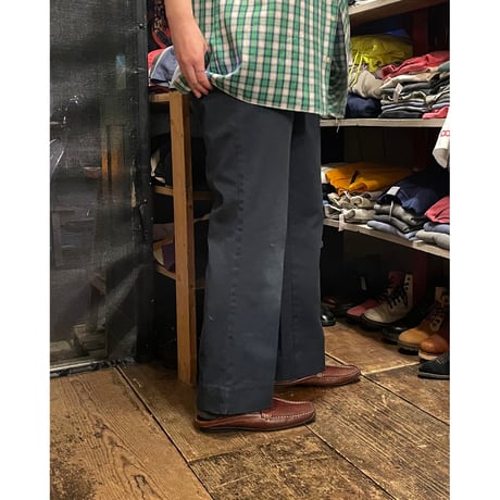 [USED] old US WORK PANTS