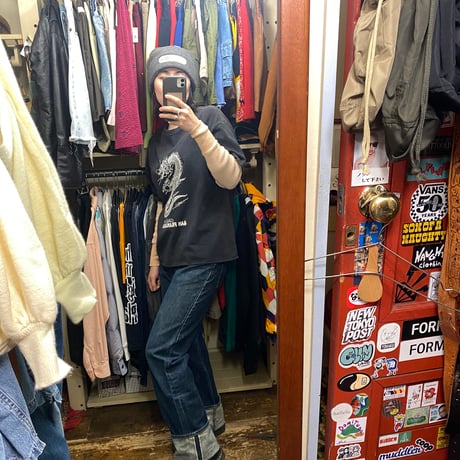 [USED]Levi's 503 復刻 BIG E セルビッチ