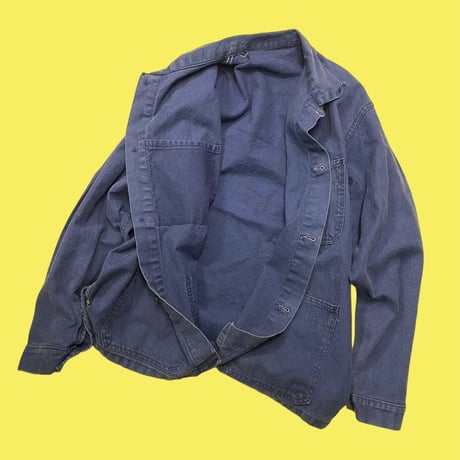 [USED]  EURO WORK カバーオール