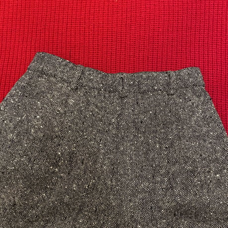 [USED] TWEED WOOL SHORTS！
