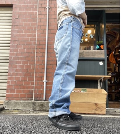 [USED]  Wrangler デニムストレート
