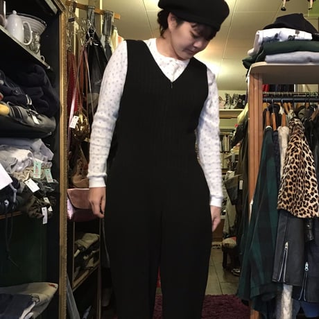 [USED] VINTAGE 小花柄サーマル