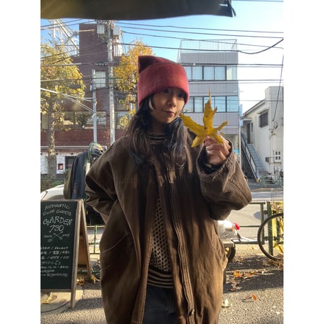 [USED] リバーシブル!! HALF COAT