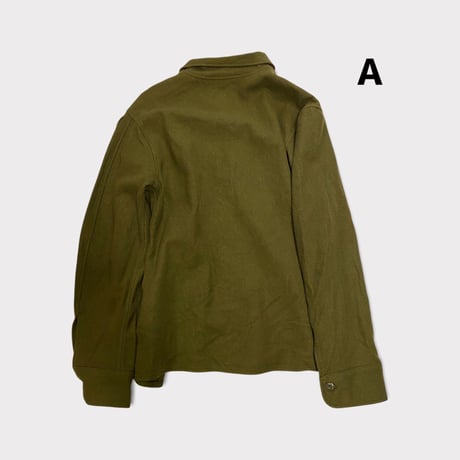 [USED] US ARMY ウールシャツJKT